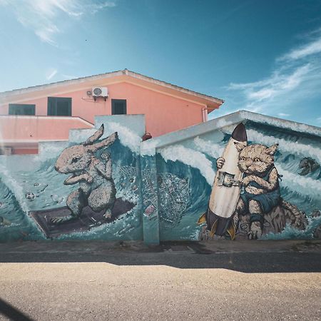 Casa Sul Mare A Putzu Idu - Grazie Di Esistere Villa Luaran gambar