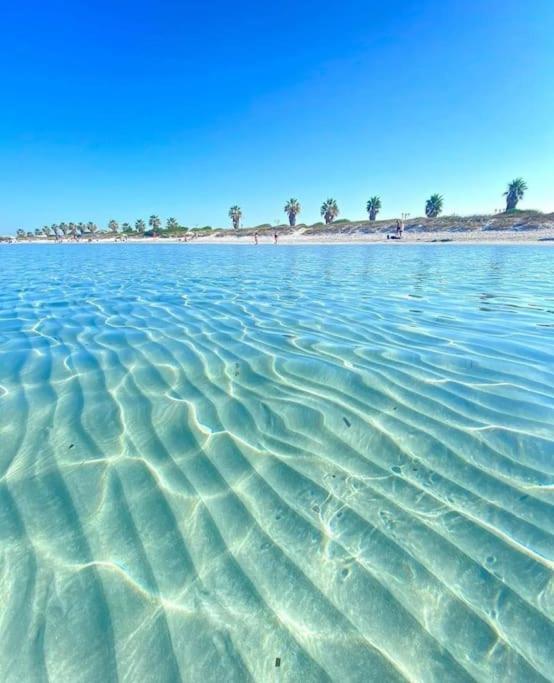 Casa Sul Mare A Putzu Idu - Grazie Di Esistere Villa Luaran gambar
