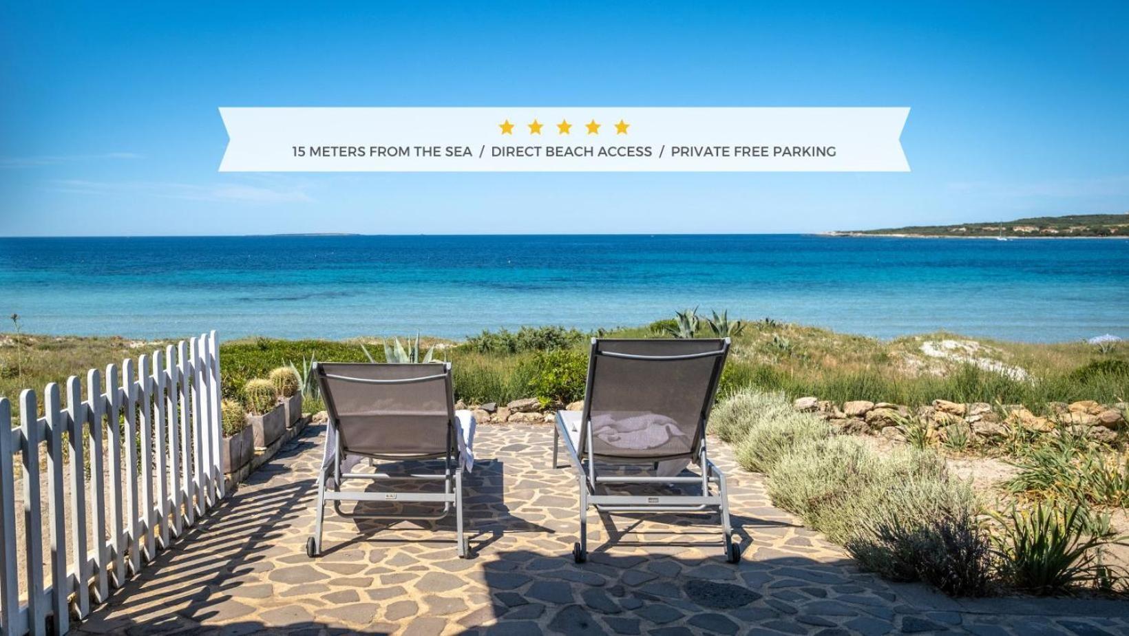 Casa Sul Mare A Putzu Idu - Grazie Di Esistere Villa Luaran gambar